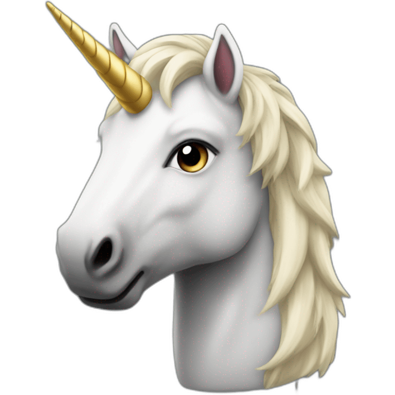 caucasian business unicorn emoji