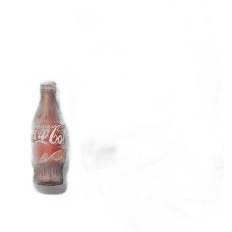 coca cola bottle emoji