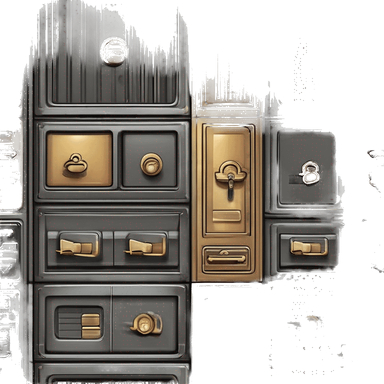 bank safe emoji