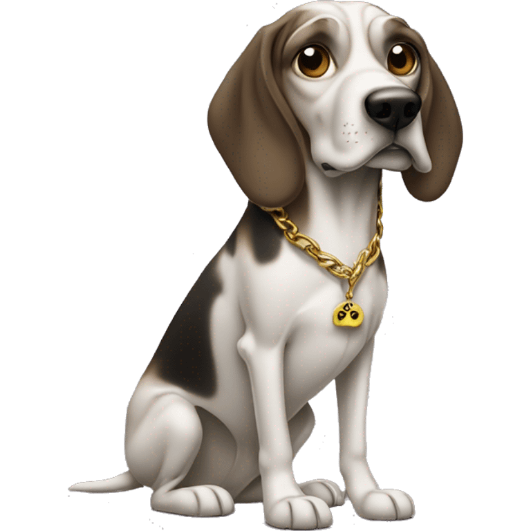 snoop dog qui embrasse un chien emoji