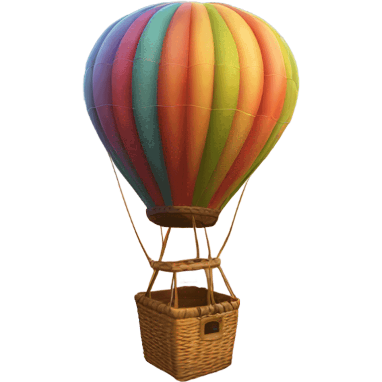 Hot air balloon emoji