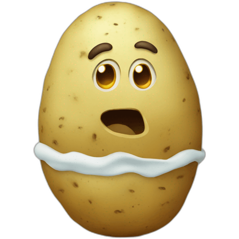 old potato emoji