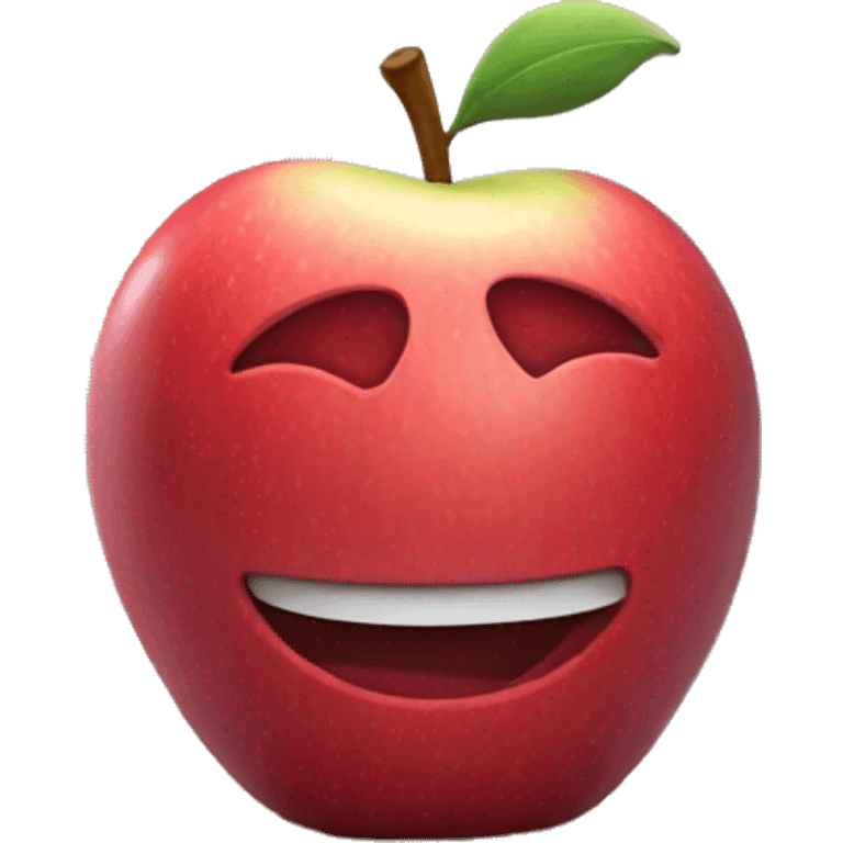 3d Apple  emoji