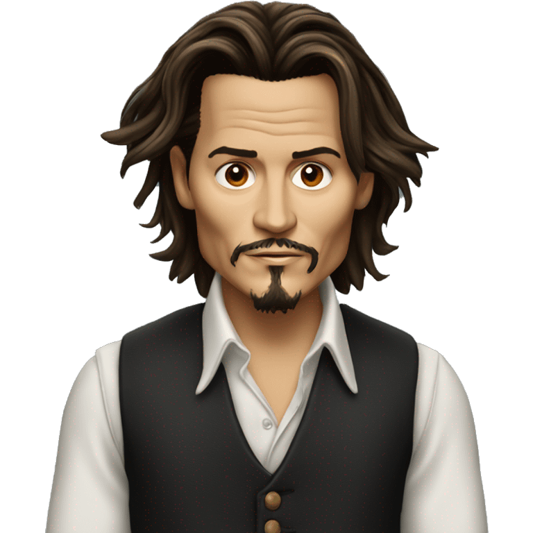 Johnny depp emoji