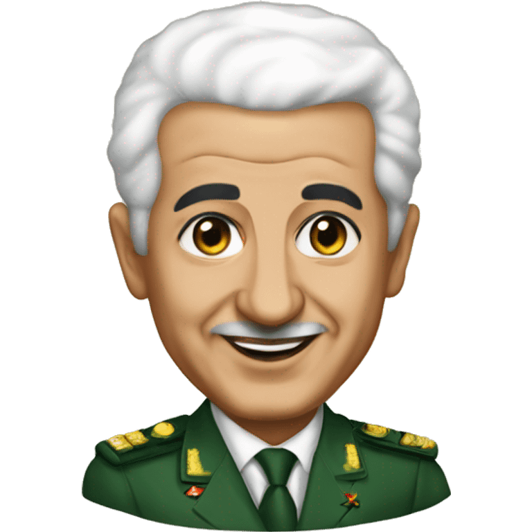 President of Algeria Abdelmadjid Tebboune  emoji