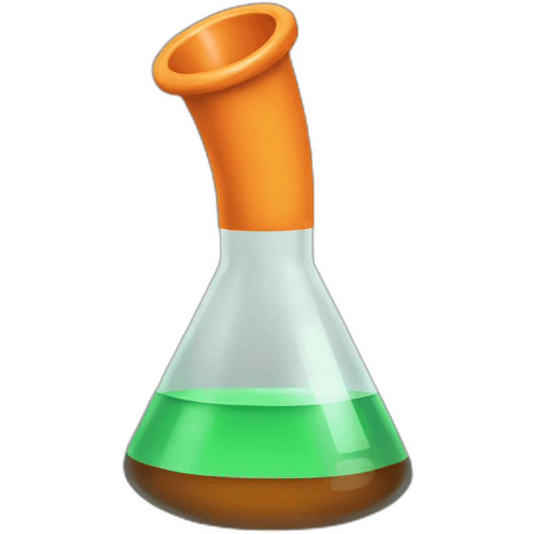 beaker emoji