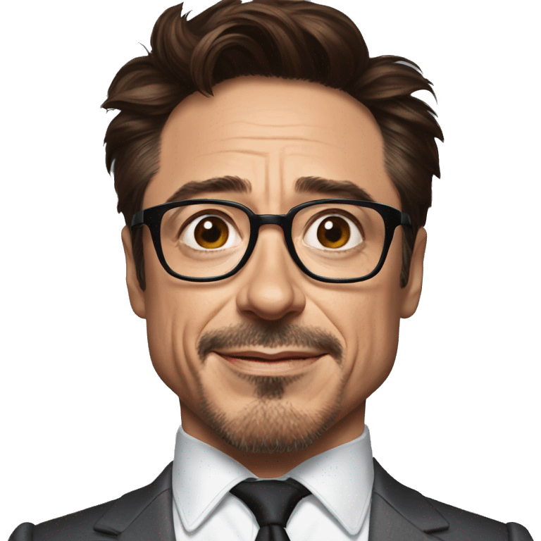 Robert Downey Jr  emoji