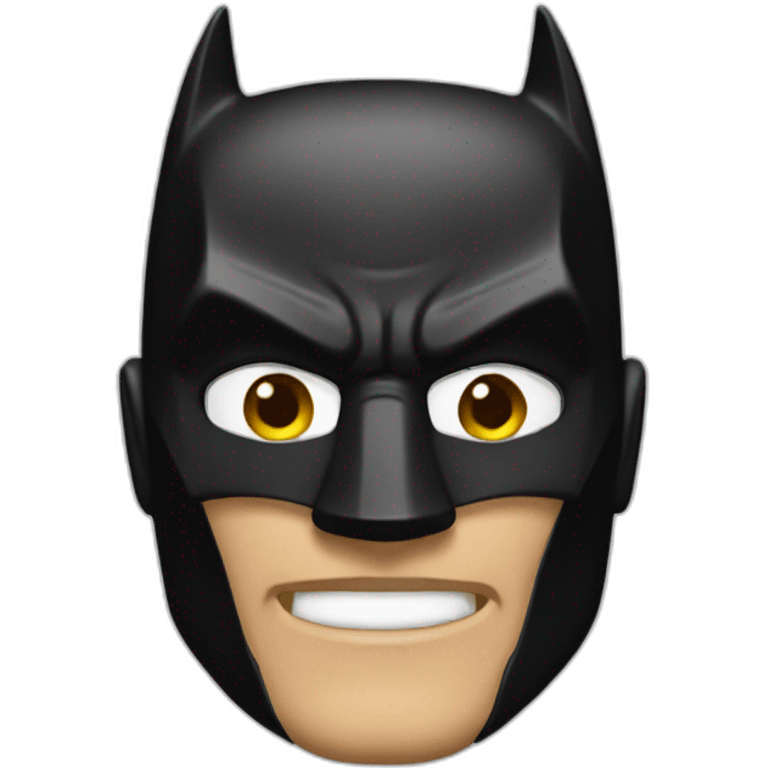 Batman emoji