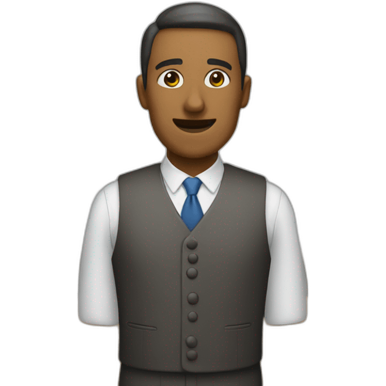 the clerk  emoji