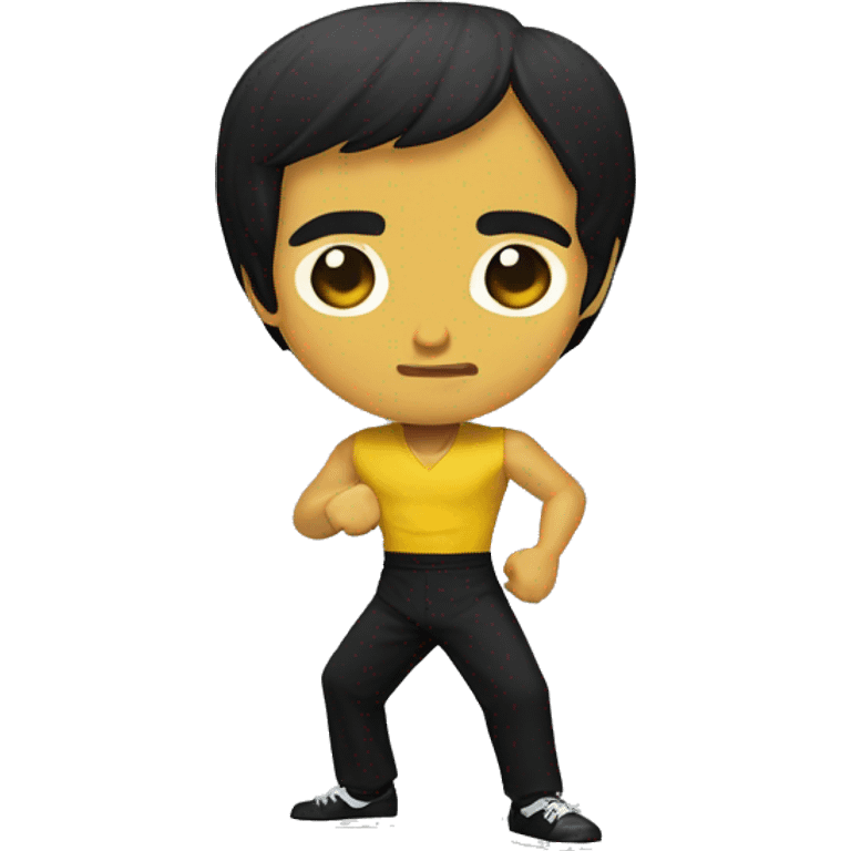 bruce lee emoji