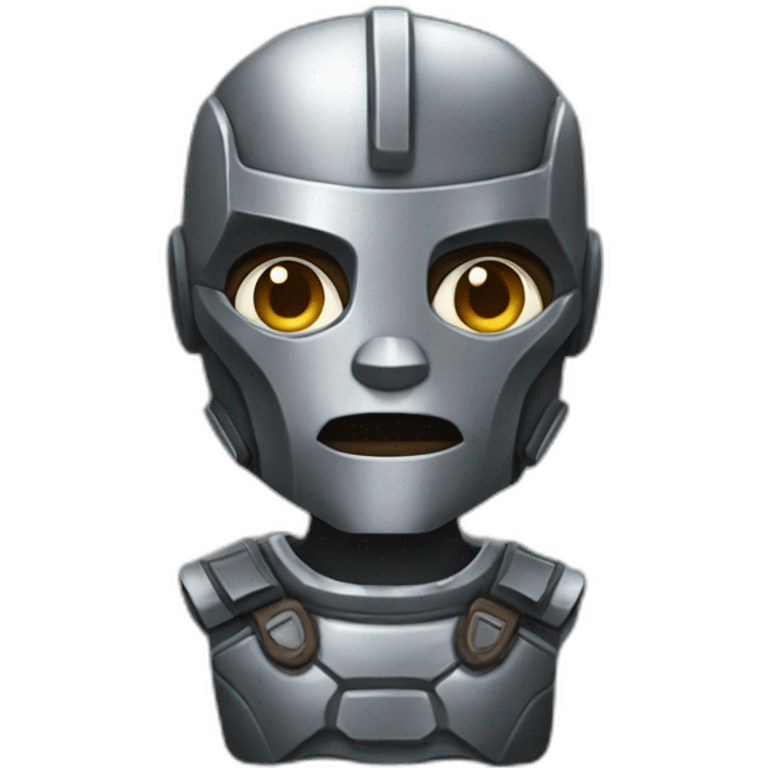 Iron mà emoji