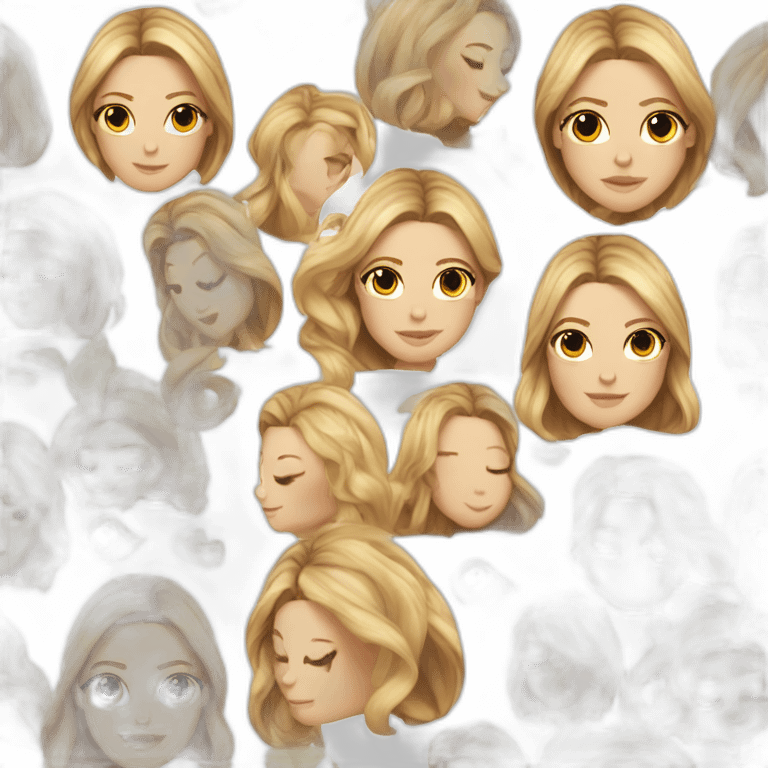 serena van der woodsen emoji