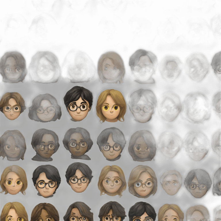 harry potter emoji