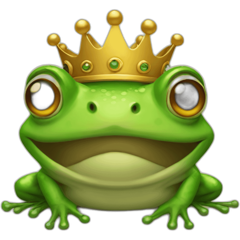 frog king emoji