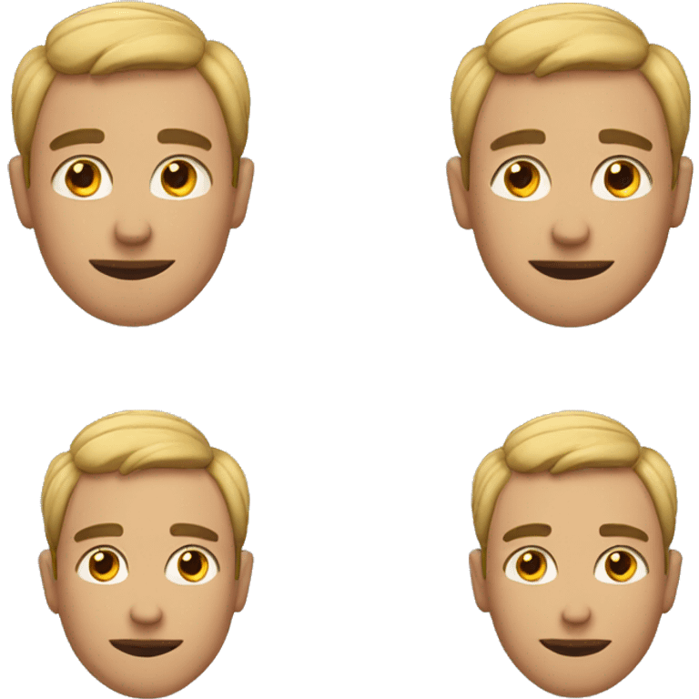 A gay man  emoji