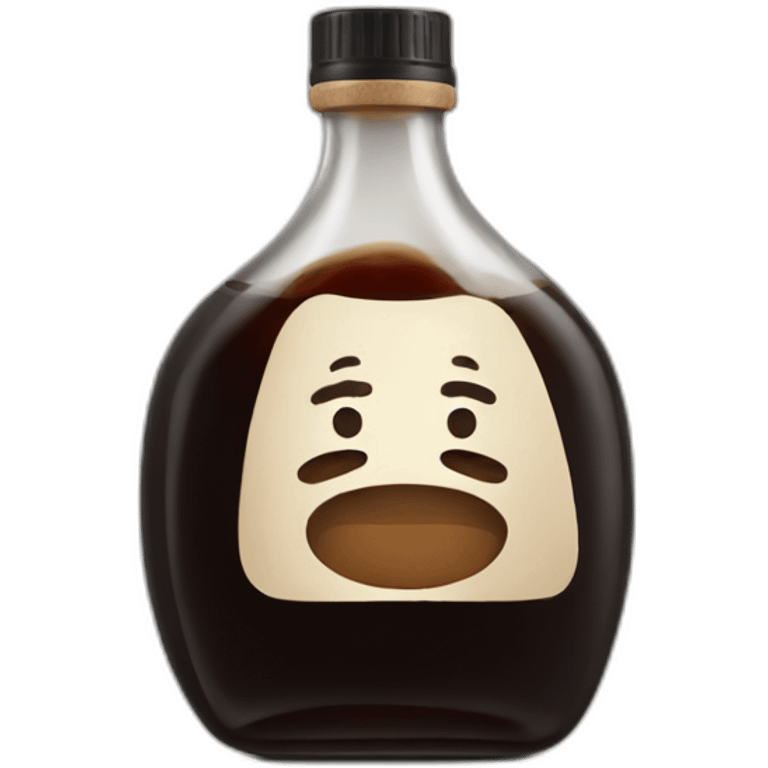 soy sauce emoji