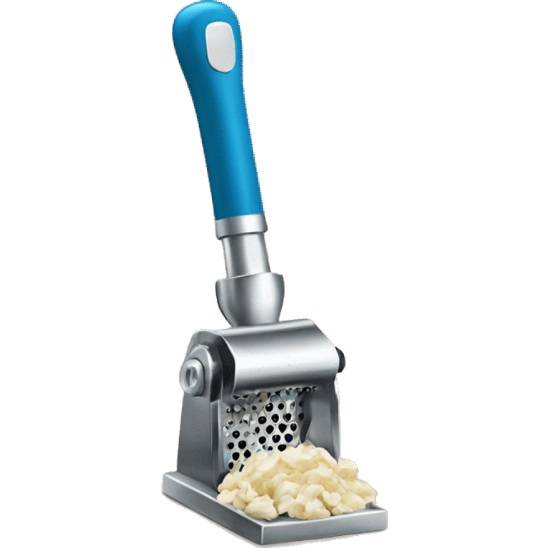 Garlic press crusher  emoji