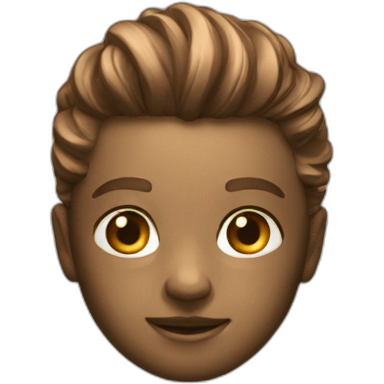 Bronze emoji