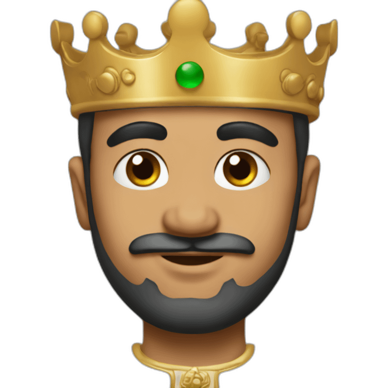 king mohammed 6 emoji