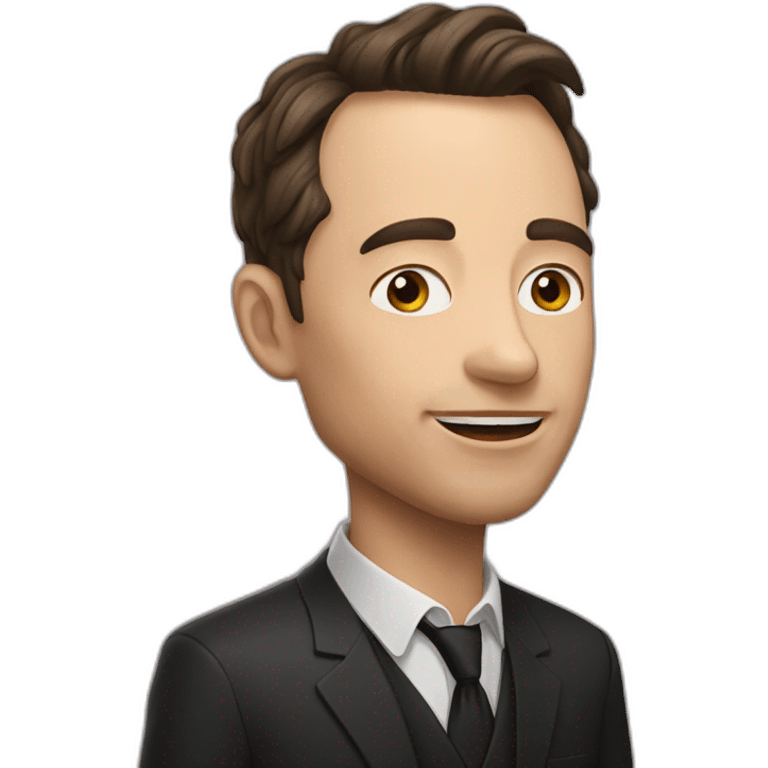 Élongation musk emoji