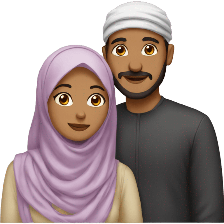 muslim couple emoji