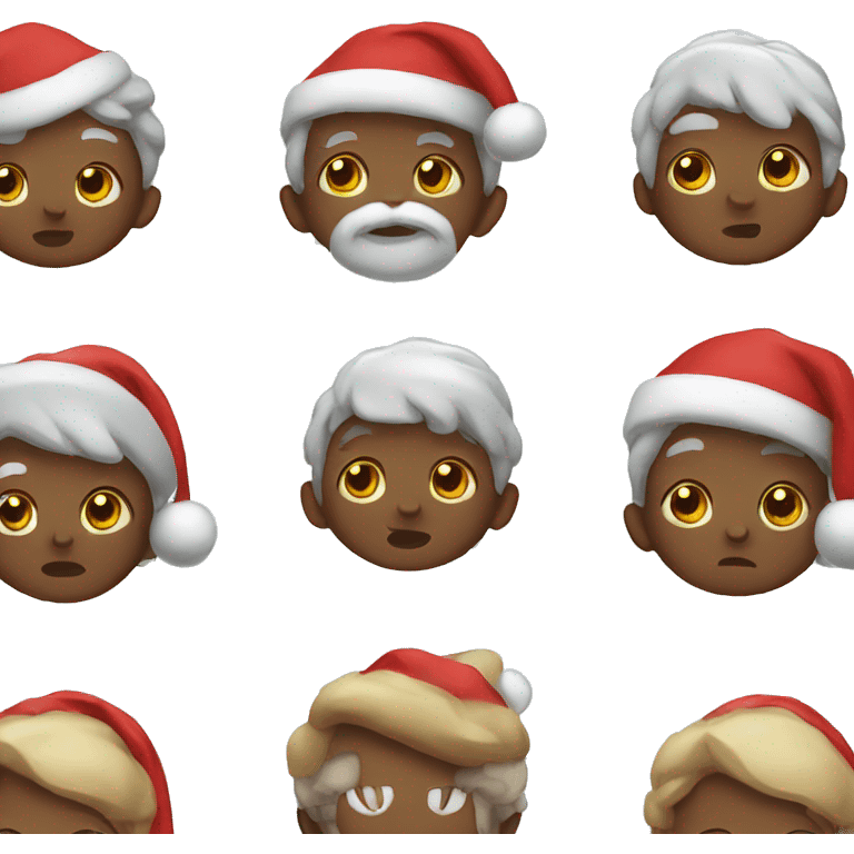 Christmas pack emoji