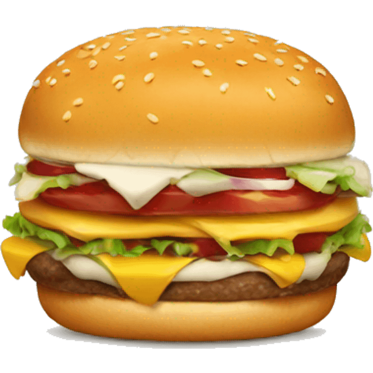 eat burguer emoji