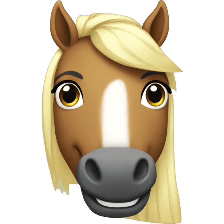 Pony emoji