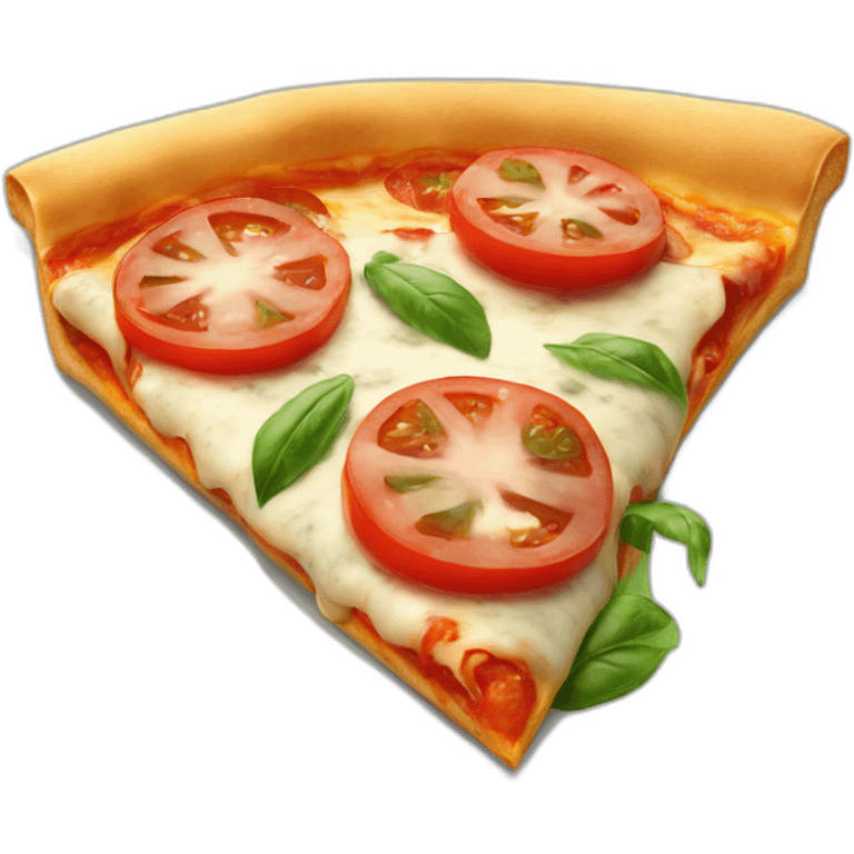 Margherita pizza emoji