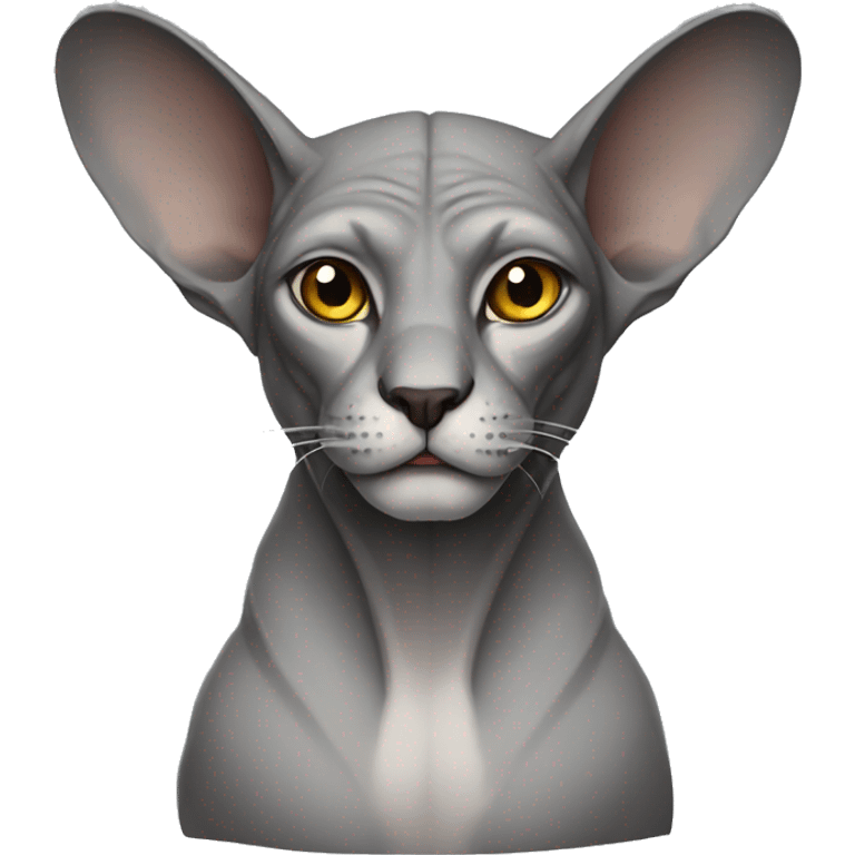 gray sphinx emoji