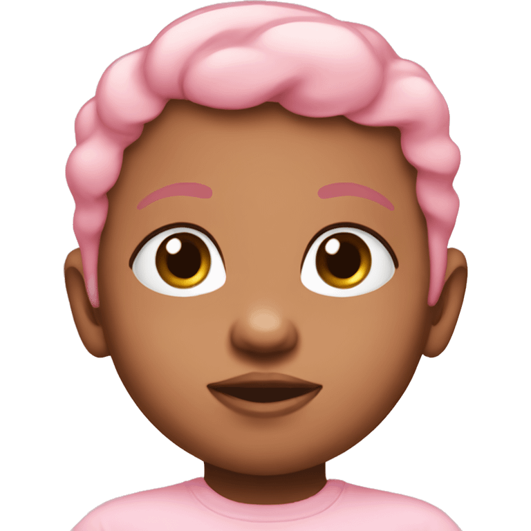 Baby pink  emoji