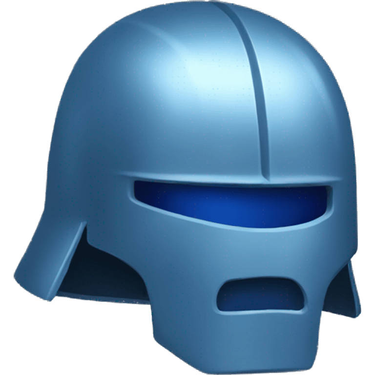 blue iron  emoji