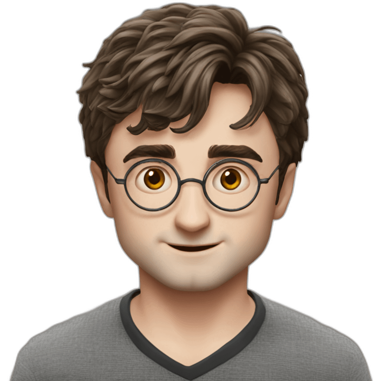 daniel-radcliffe harry potter headshot emoji