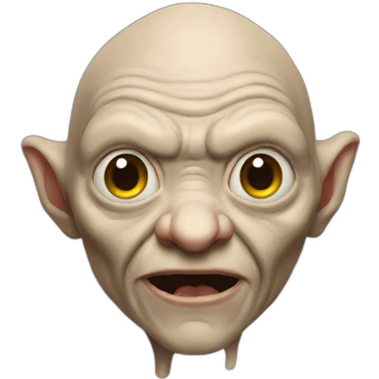 Golum emoji