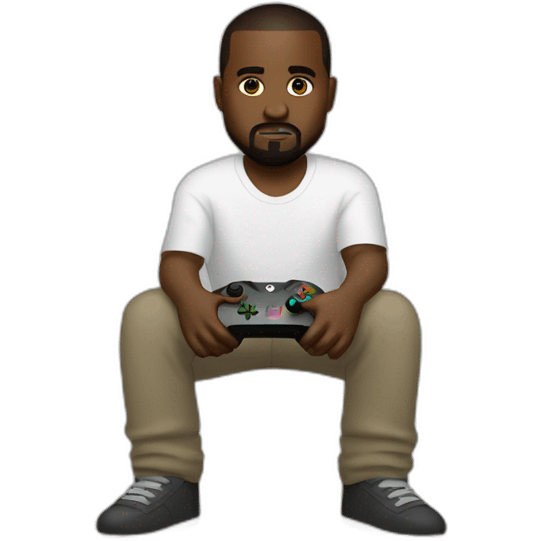 kanye west xbox console emoji