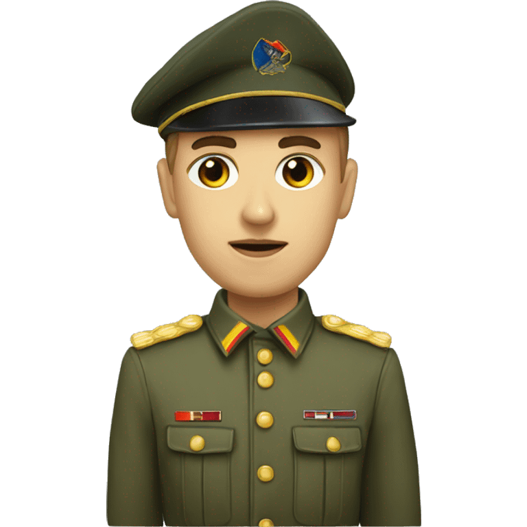 GDR Soldier emoji