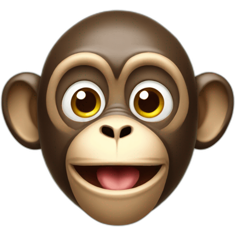 MONKEY  HAPPY WITH MONEY emoji