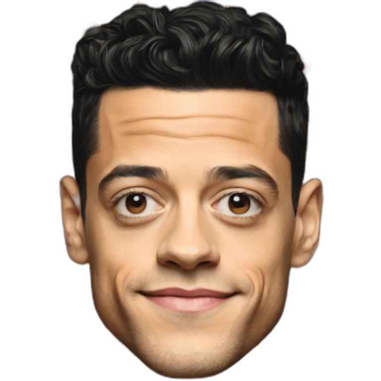 Rami Malek emoji