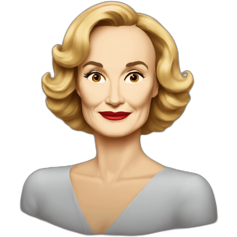 Jessica lange emoji