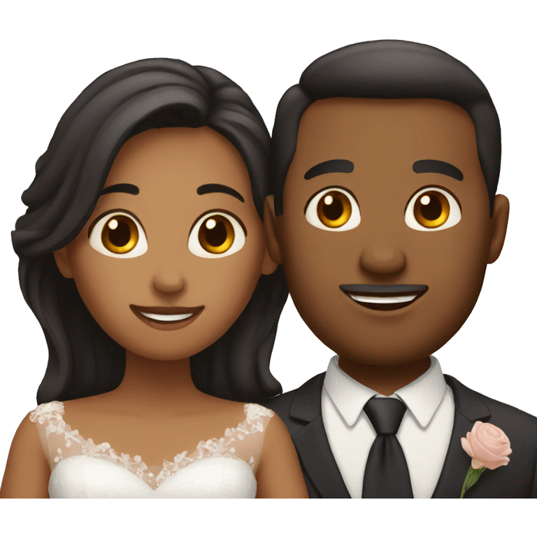 a couple who are married emoji