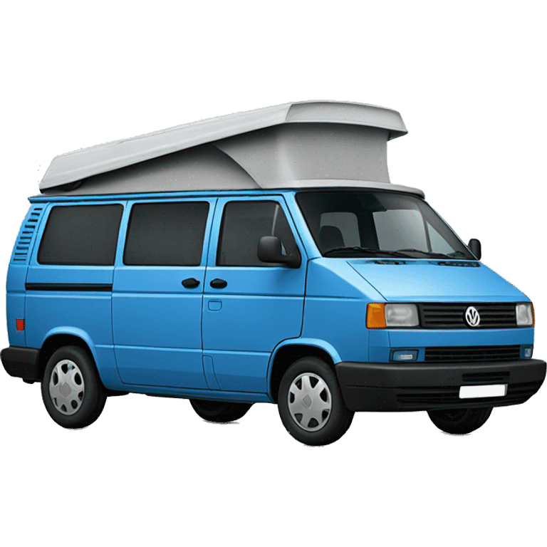 Volkswagen t4 blue emoji