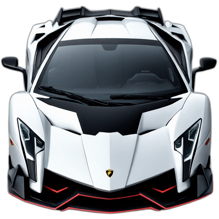 Lamborghini veneno emoji