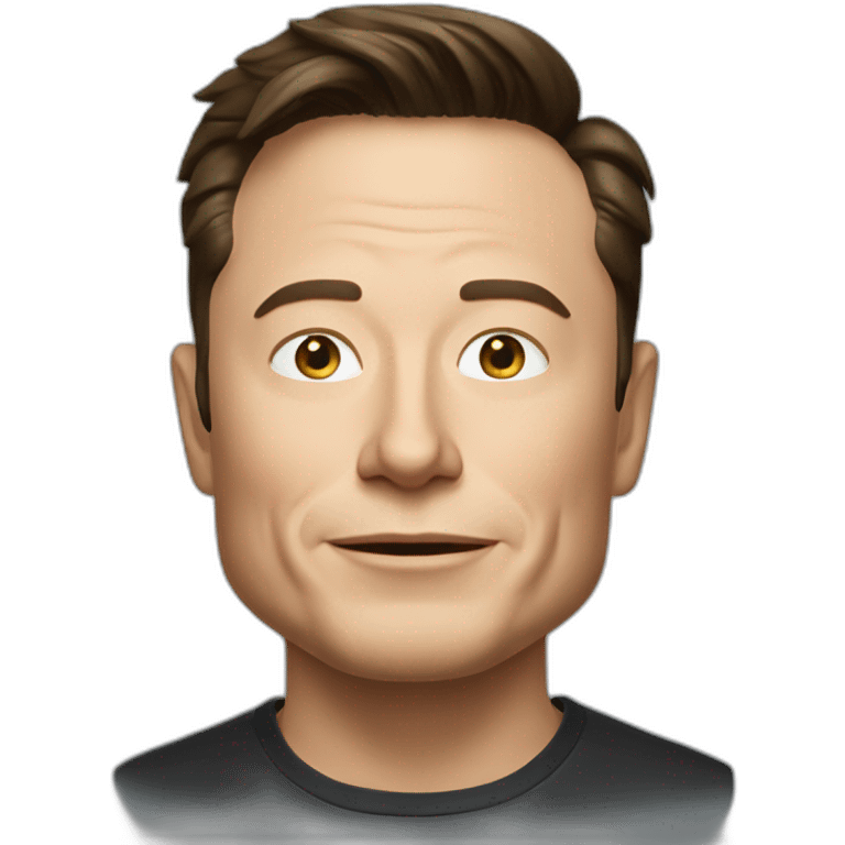 elon musk lupa emoji