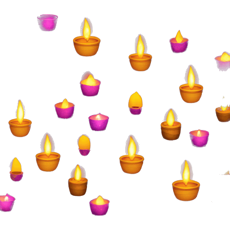 diwali lights emoji