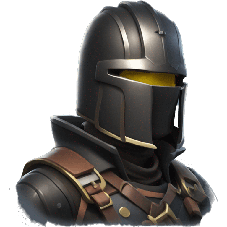 Fortnite chevalier noir emoji