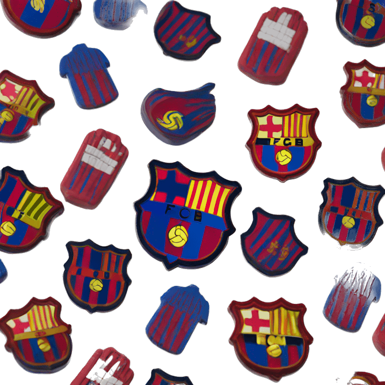 Barcelona logo emoji