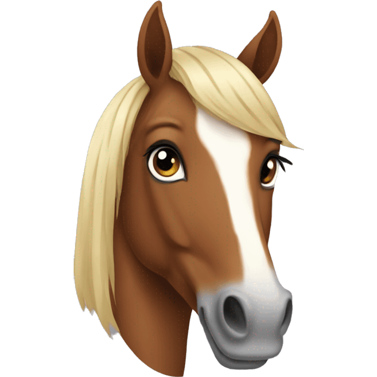 Horse  emoji