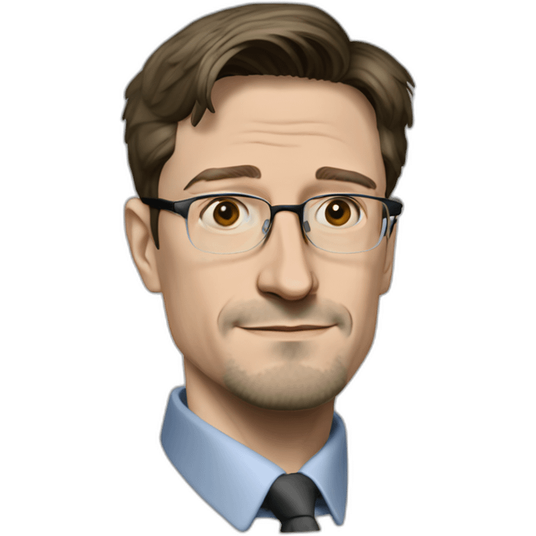 edward snowden emoji