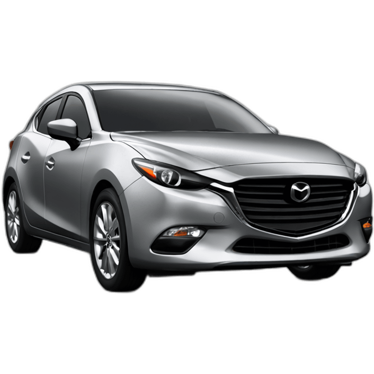 Mazda3 emoji