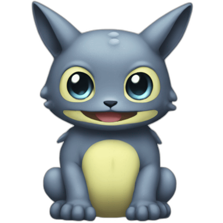 baby Digimon creature emoji